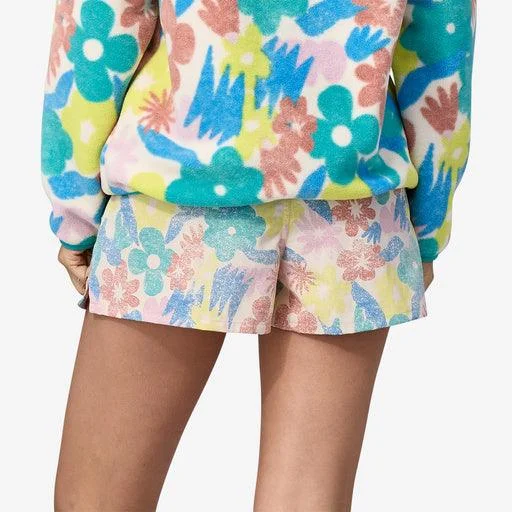 Patagonia Barely Baggies Shorts - 2½"" Channeling Spring: Natural