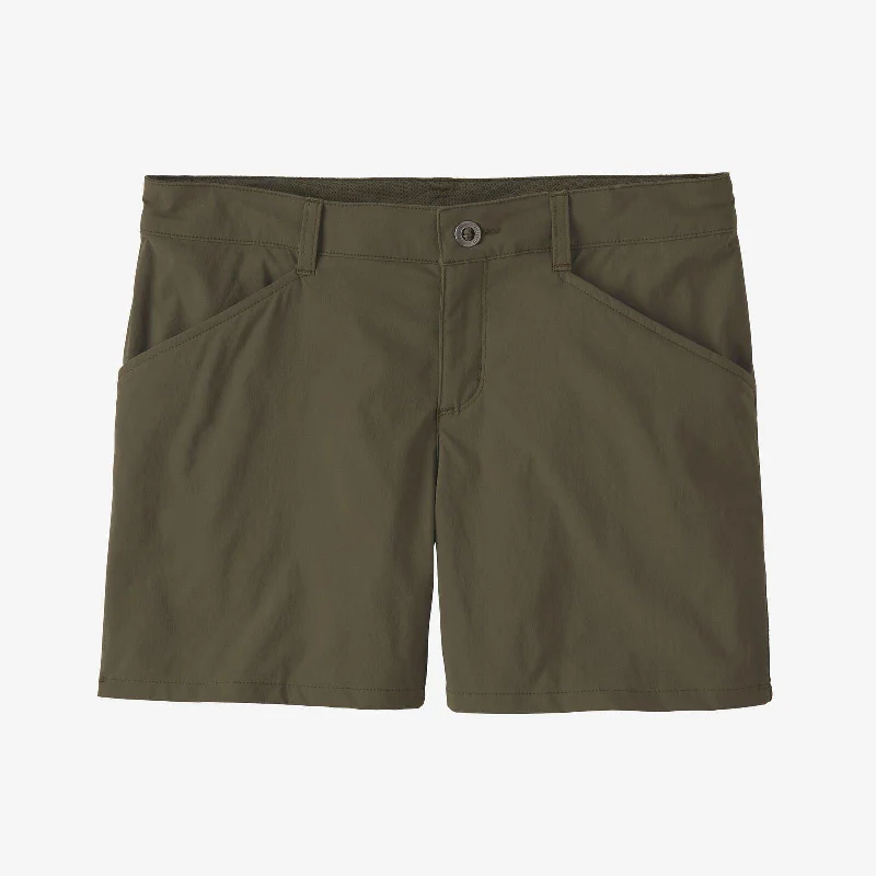 Patagonia Quandary Shorts - 5"" Basin Green