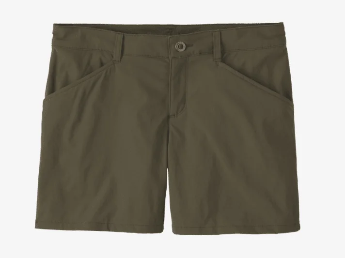 Patagonia Quandary Shorts - 5"" Basin Green