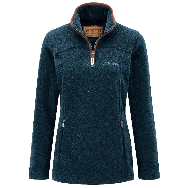 Schoffel Ladies Tilton 1/4 Zip Fleece