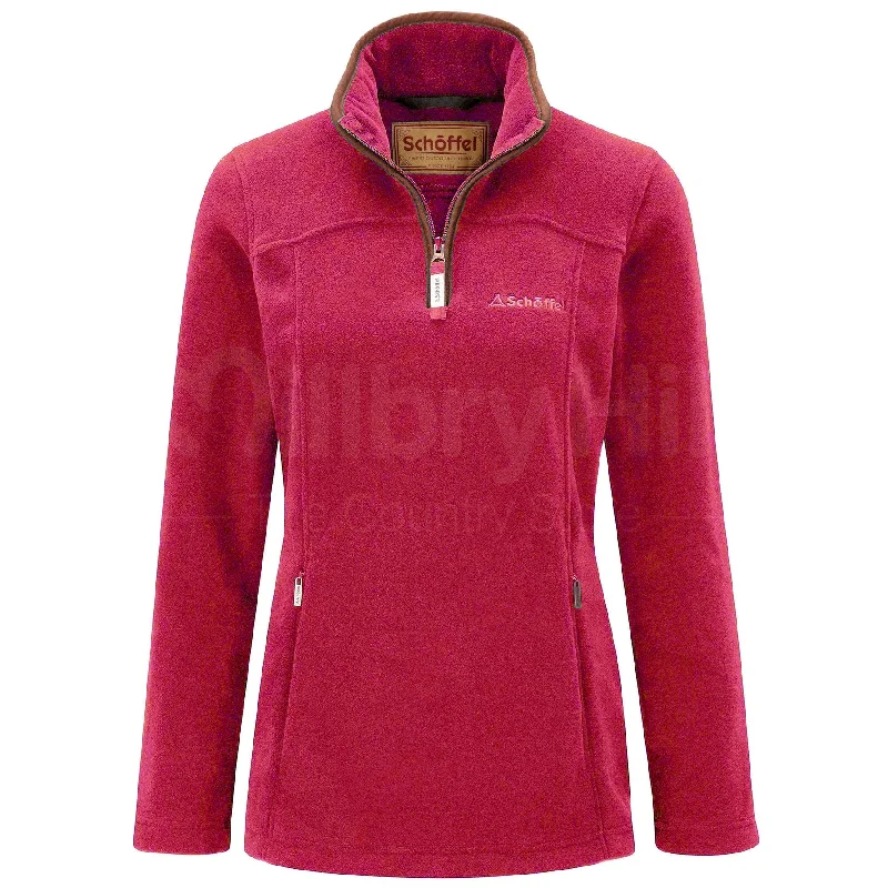 Schoffel Ladies Tilton 1/4 Zip Fleece