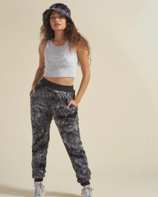 Shark ULTRA SOFT Faux Fur Sweatpants | Women's