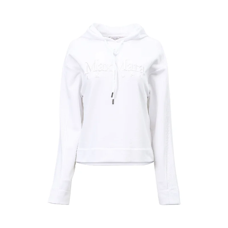 MaxMara Women's White Hoodie