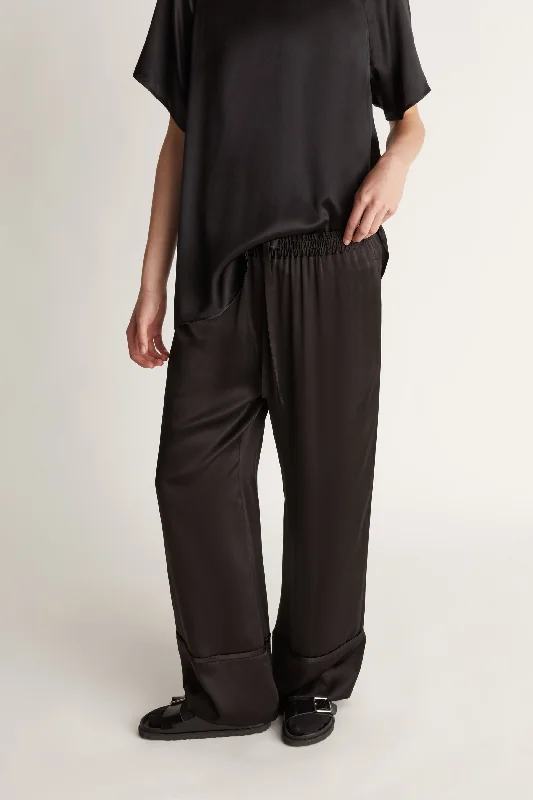 Stella Silk Satin Pant