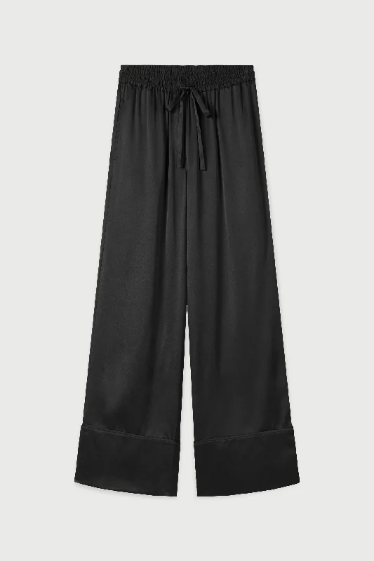 Stella Silk Satin Pant