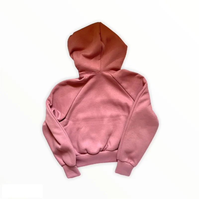 THE RAGLAN HOODY // old pink