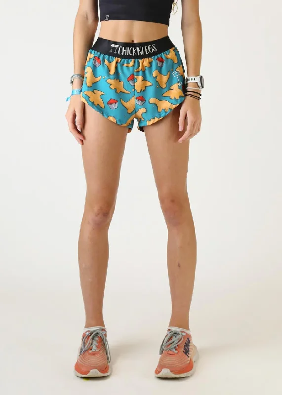 Women's Nuggets 1.5"" Split Shorts