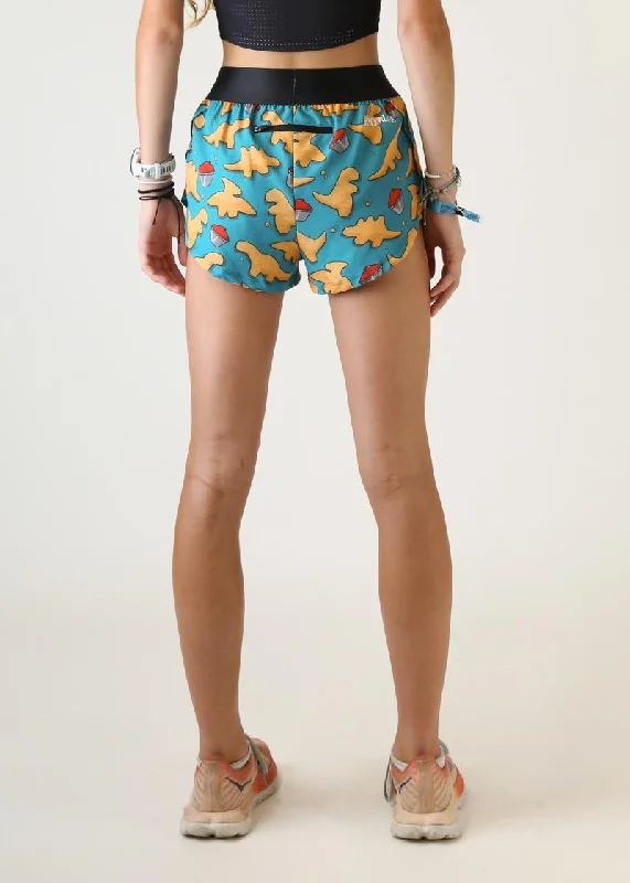 Women's Nuggets 1.5"" Split Shorts