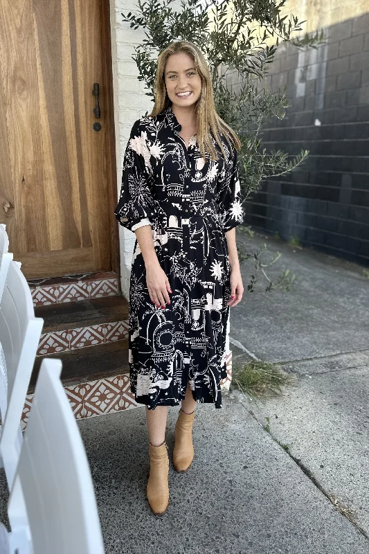 Estella Midi Dress