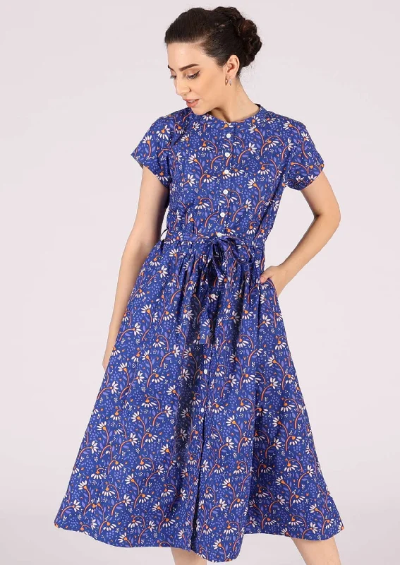 Vivien Dress Crazy Daisy