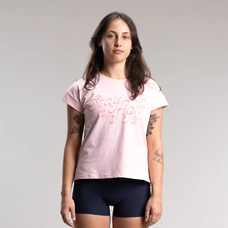 Bca Box Tee Women's PINK Notch Collar Peter Pan Collar Cowl Neck