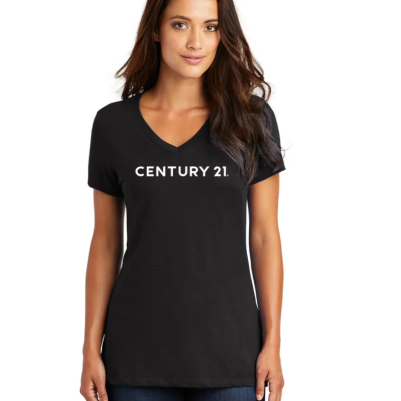 District Tee Black - 2XL-4XL - CLOSE OUT Chenille Blend Fleece Blend Nylon Blend