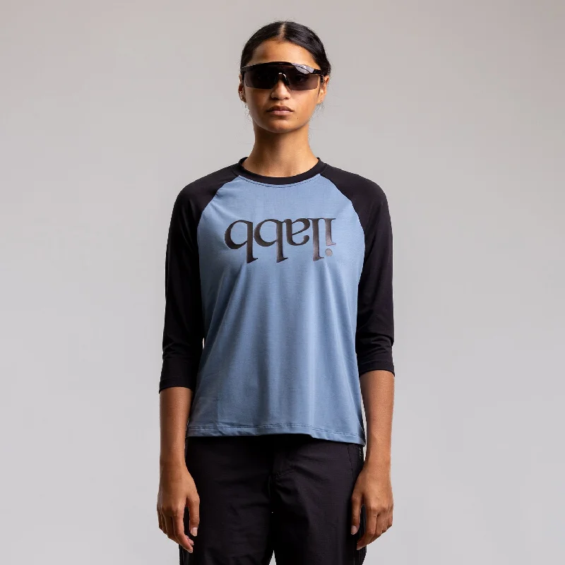 Lomond Capsize 3/4 Jersey - Women's Plaid T-Shirt Polka Dot Checkered