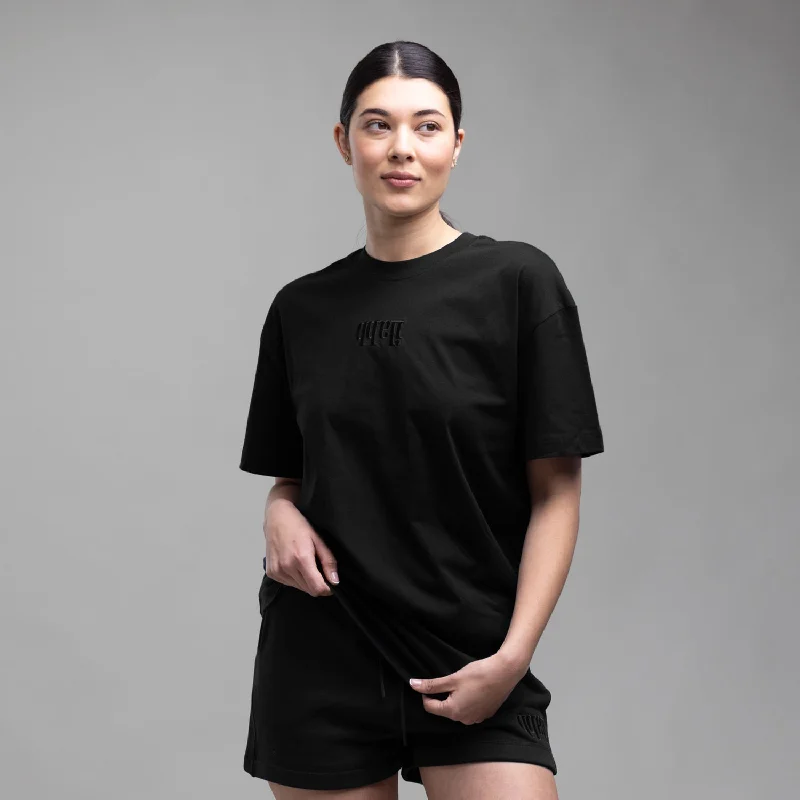 Morris 75 Relax Tee - Women's BLACK Cozy Warm Stylish