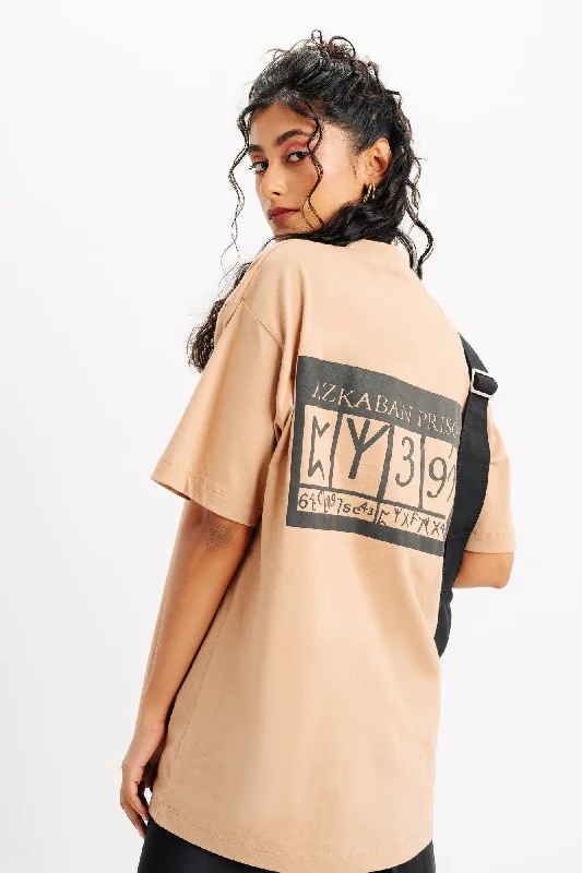 Prison Oversized Tees Chenille Brocade Lace