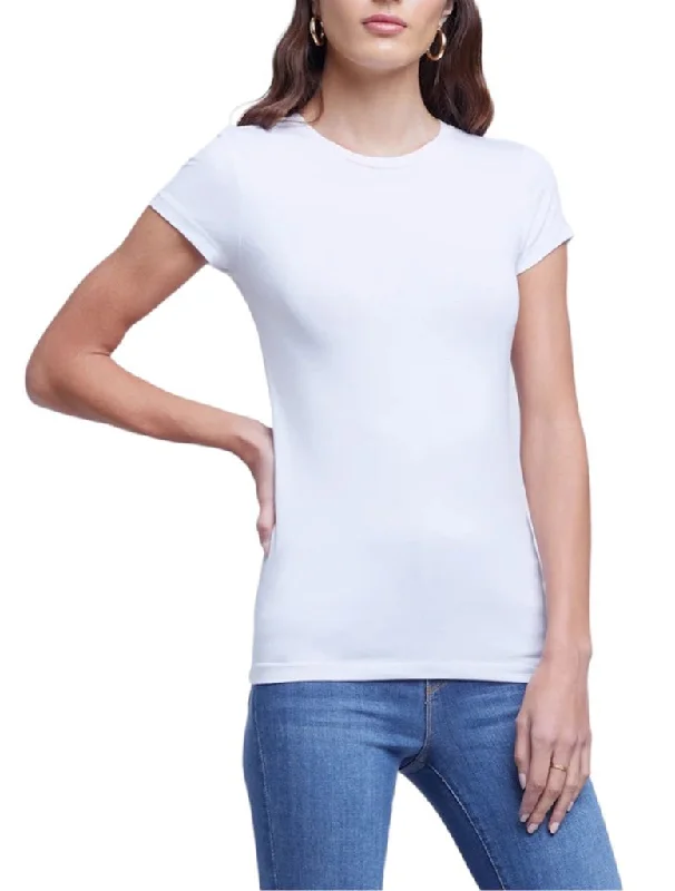 Ressi Crew Ink Tee - L’AGENCE Iron Safe Non-Iron Wrinkle Free