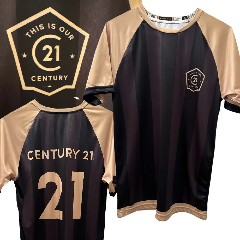 This is Our Century! -  Athletic Jersey - CLOSE OUT SALE! Mesh Blend Leather Blend Suede Blend