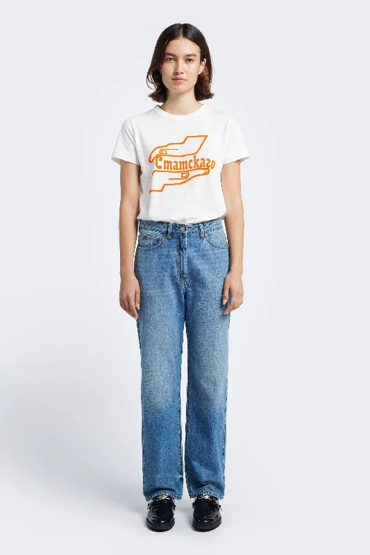 Women's Healer T-Shirt Spandex Blend Rayon Blend Denim Blend
