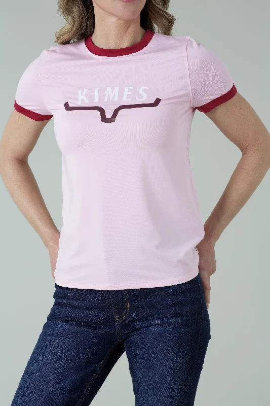 Fast Kimes Ladies Tech T Shirt Real Fur Shearling Chenille