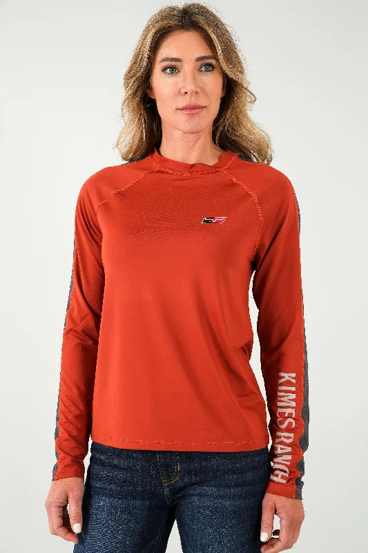 K1 Ls Tech Tee Shirt Seamless Knitted Crochet