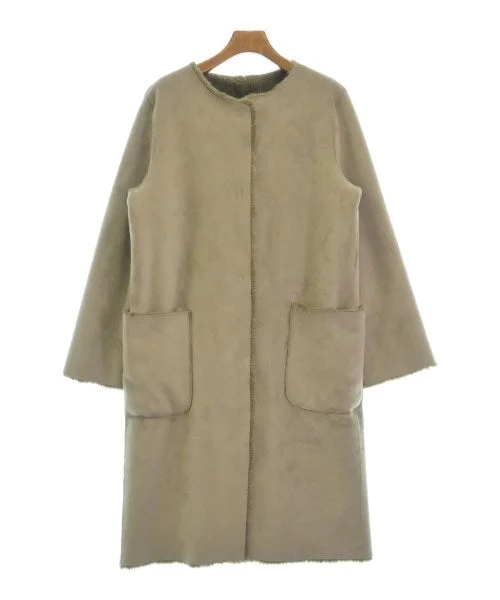 nano UNIVERSE Sheepskin coats Lightweight Autumn Coat