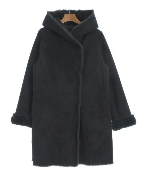 LEPSIM LOWRYSFARM Sheepskin coats Oversized Teddy Overcoat