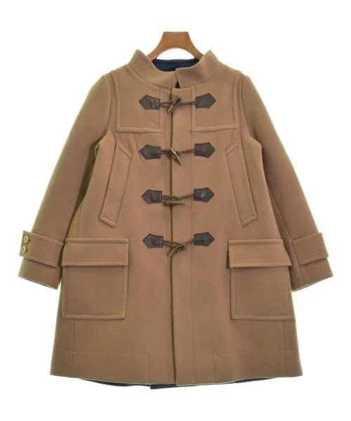 sacai luck Duffle coats Button-Up Midi Overcoat