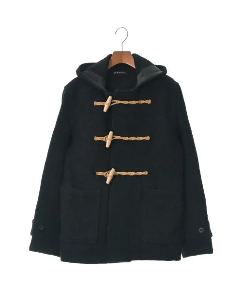 GLOVER ALL Duffle coats Belted Herringbone Coat