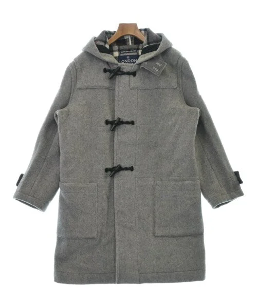 LONDON TRADITION Duffle coats Elegant Satin-Lined Coat