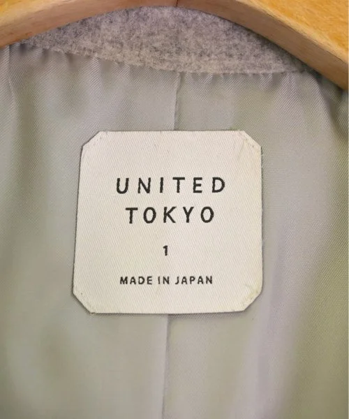 UNITED TOKYO Duffle coats Faux Fur Collar Coat