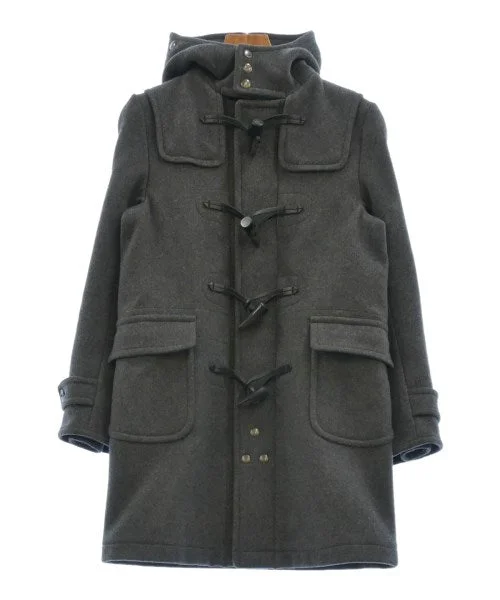 SCYE BASICS Duffle coats Hooded Warm Overcoat