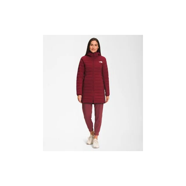 Women's Belleview Stretch Down Parka Classic Wool Overcoat