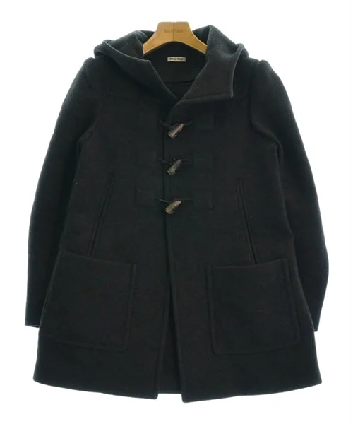 Miu Miu Duffle coats Vintage-Inspired Wool Coat
