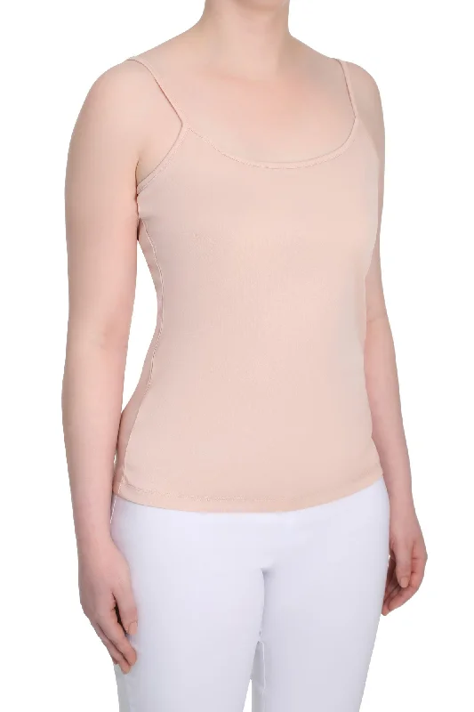 Cami with adjustable straps | Nude | 7637TT Classic Wool Vest