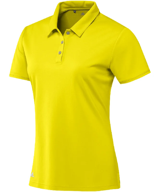 Light Yellow - Women's teamwear polo Chic Ruffle Blouse