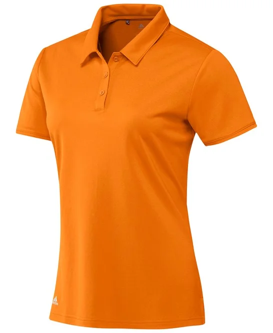 Adidas AD029 Women's Teamwear Golf Polo Slim Fit Blouse