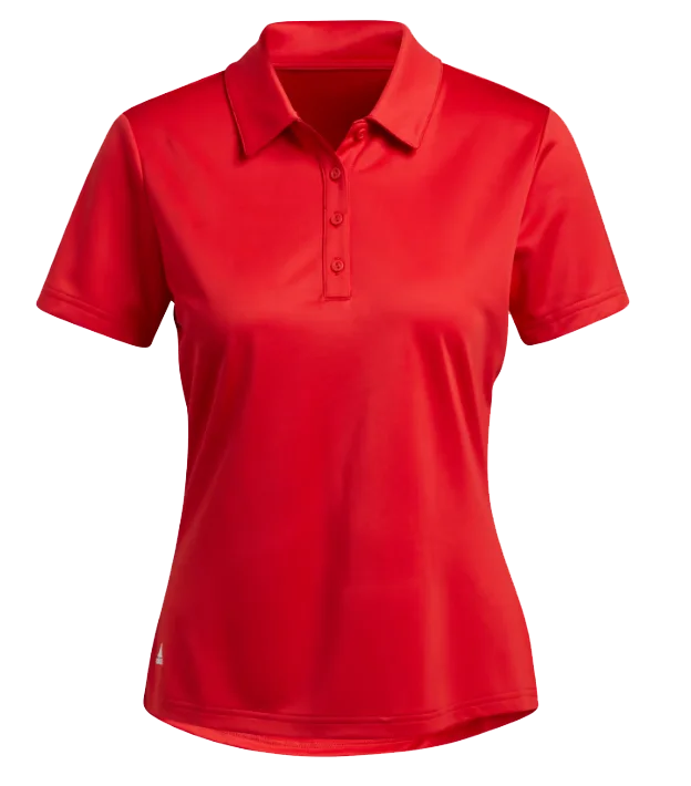 Adidas Women's Performance Golf Polo Satin Long Blouse