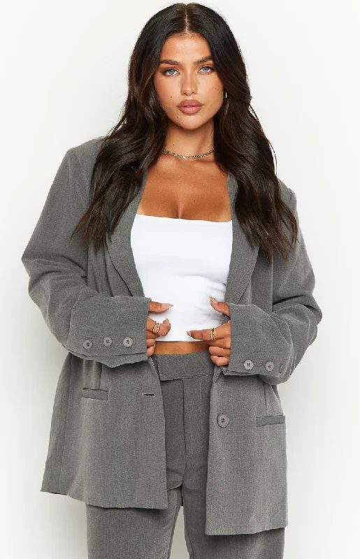 Allure Grey Blazer Women's Classic Blazer