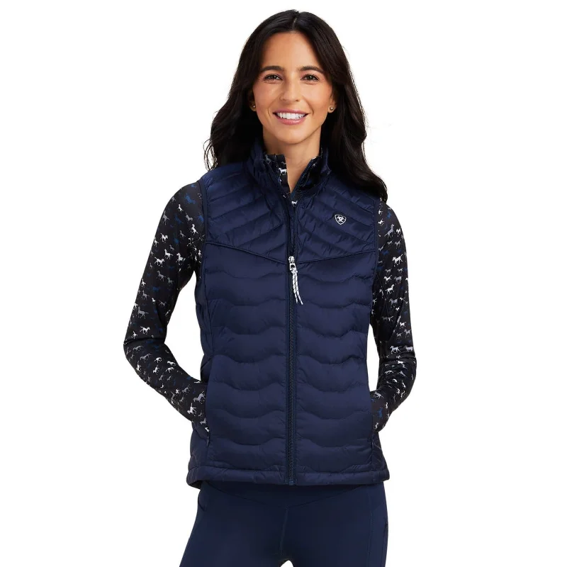 Ariat Ladies Ideal Down Gilet Oversized Knit Vest