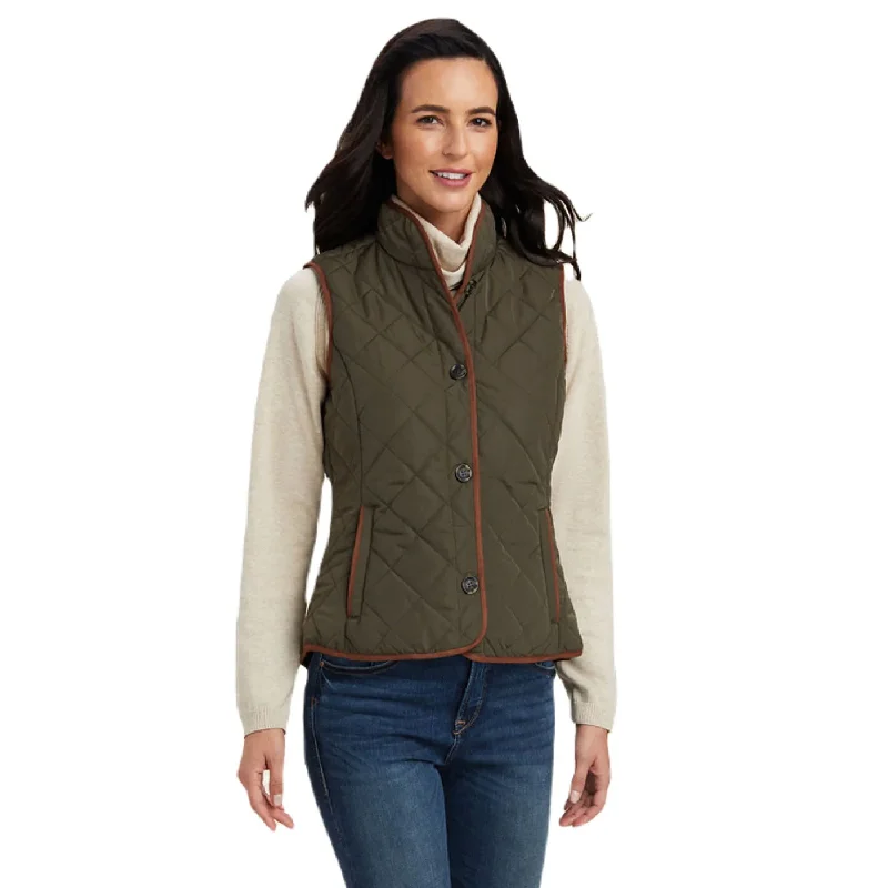 Ariat Ladies Woodside 2.0 Quilted Vest Ultra-Warm Down Vest
