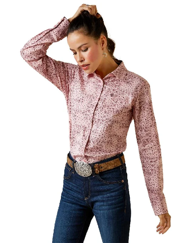 Coral Blush Paisley