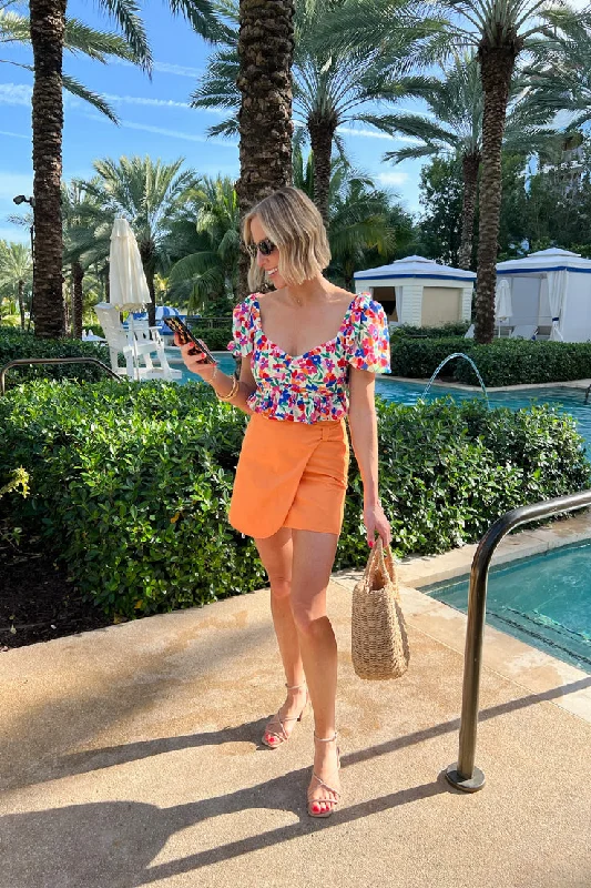 Bag of Cuties Skirt black tank top