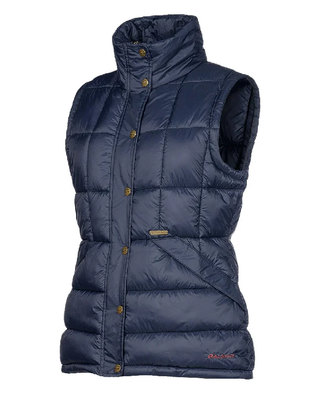 Baleno Middleton Womens Padded Gilet Soft-Touch Wool Vest