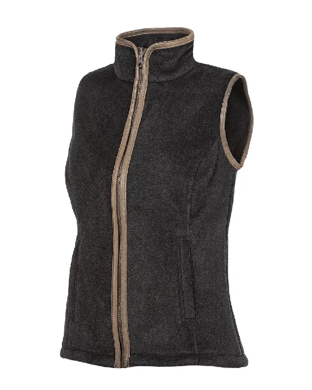 Baleno Sally Ladies Fleece Gilet Zip-Front Sport Vest