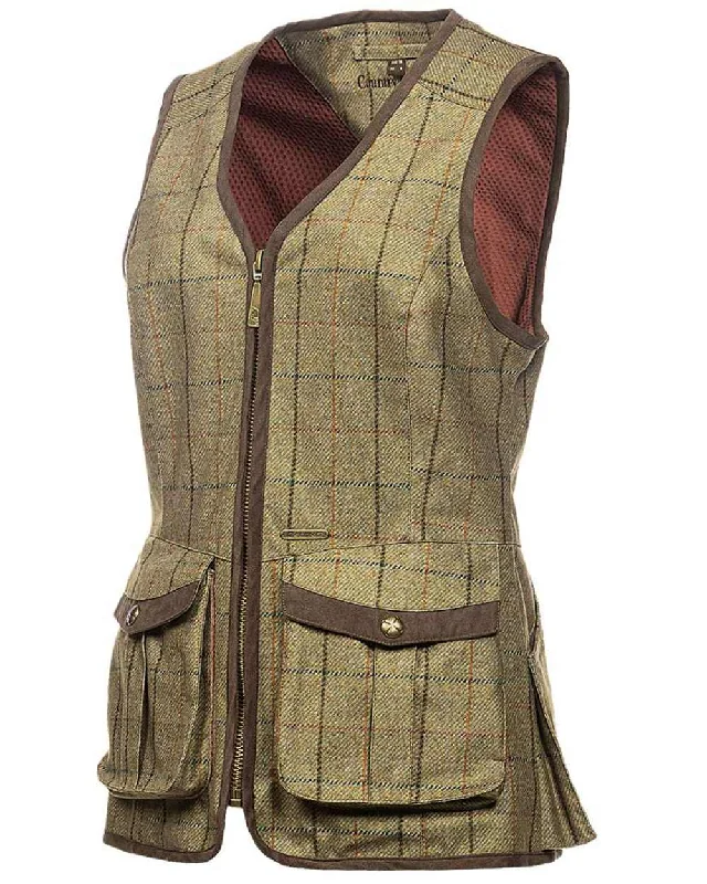 Baleno Womens Kenwood Shooting Vest Classic Outdoor Vest