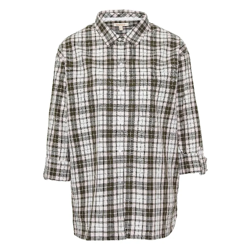 Barbour Ladies Angelonia Shirt Casual Button Blouse