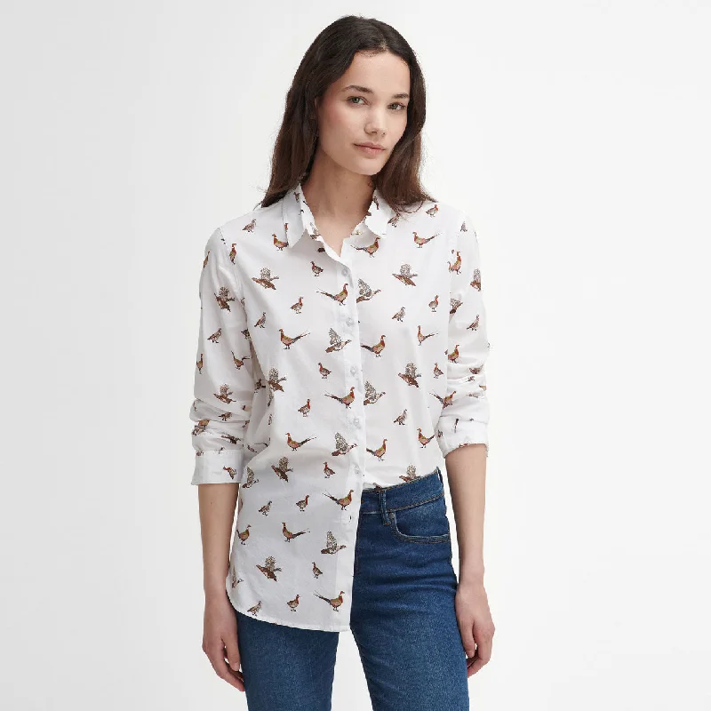 Cream Print