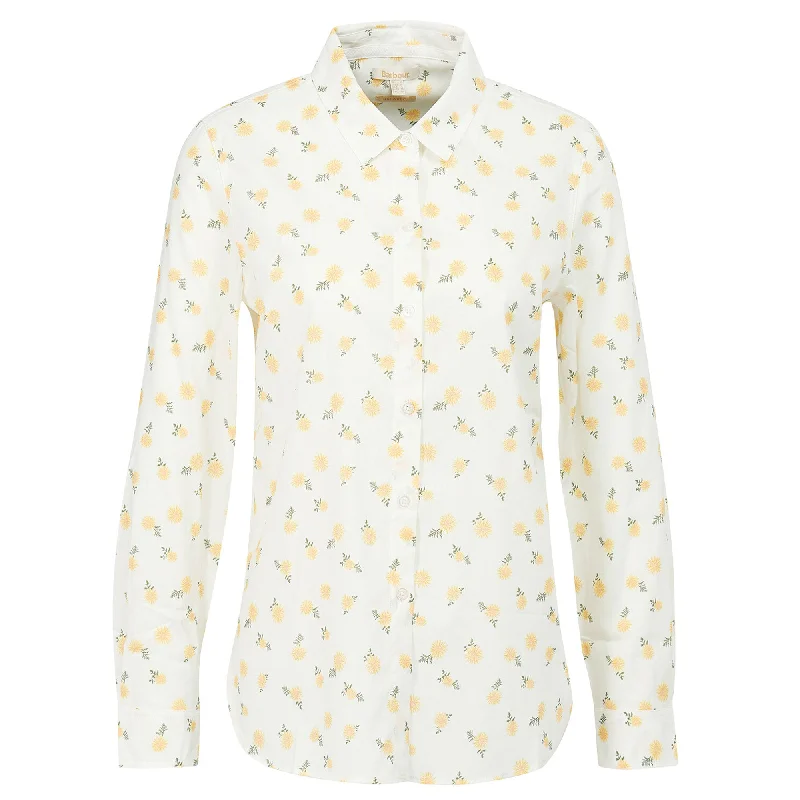 Barbour Ladies Safari Shirt Soft Modal Blouse