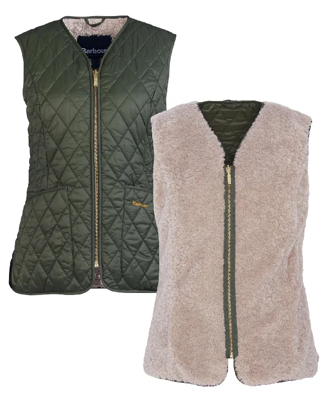 Barbour Markenfield Liner / Gilet - SALE teal tank top