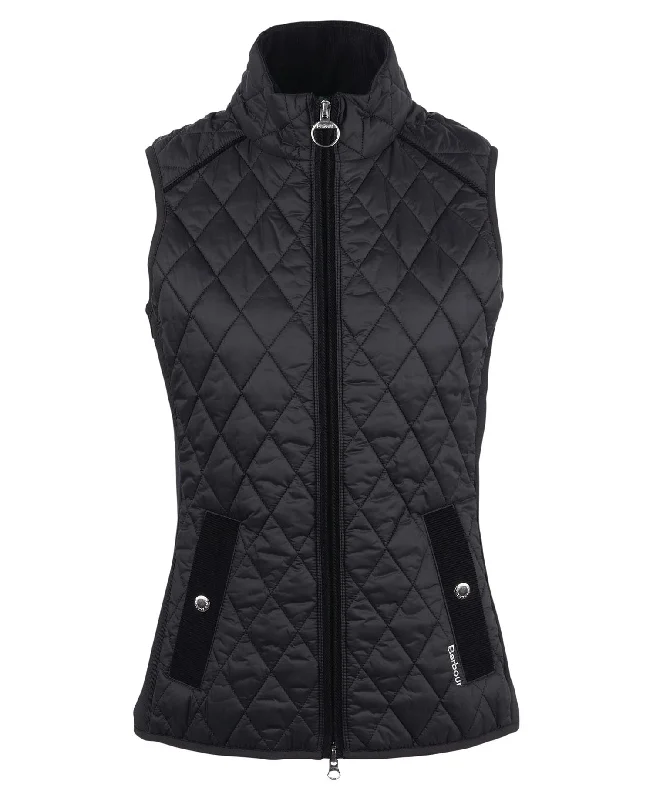 Barbour Poppy Gilet - SALE bold tank top